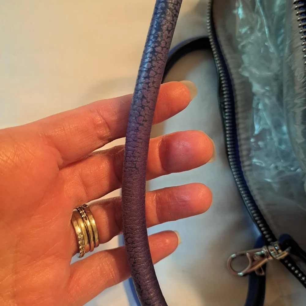 Michael Kors Blue Bag